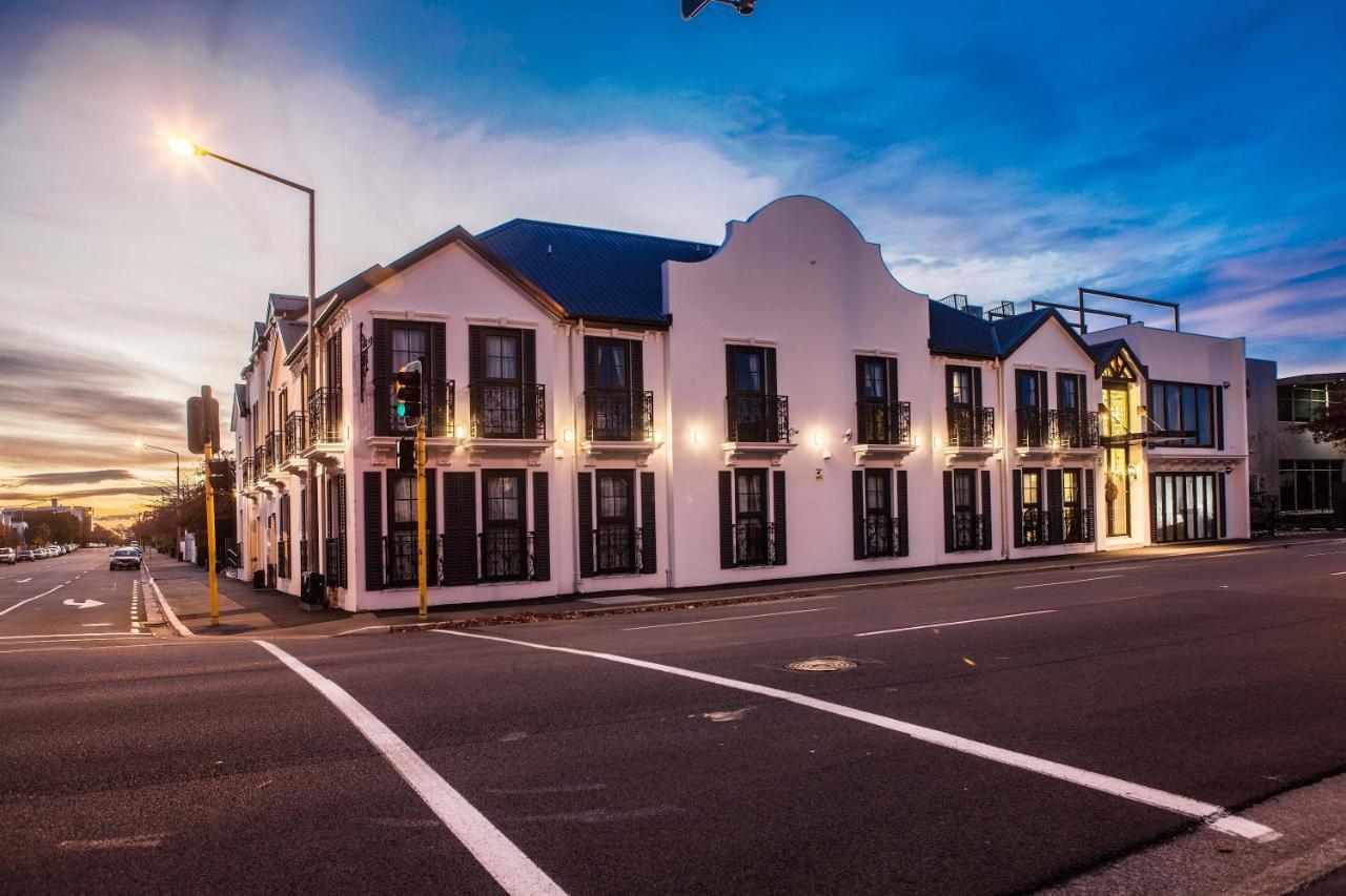 The Salisbury Otel Christchurch Dış mekan fotoğraf